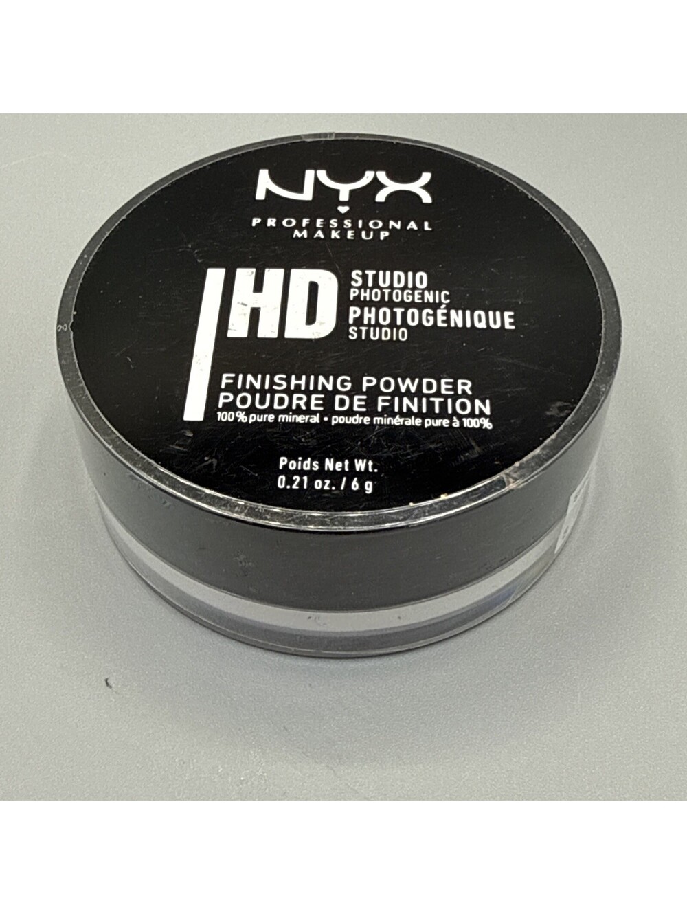 NYX PROFESSIONAL MAKEUP HD Studio Finishing Powder Loose Setting Powder
